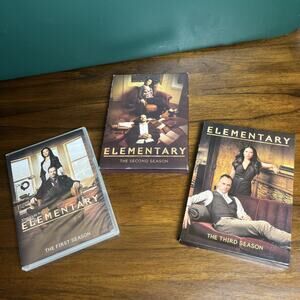 Elementary, DVD, Seasons 1-3 (2012-2015) Mystery Drama Lucy Liu Jonny Lee Miller